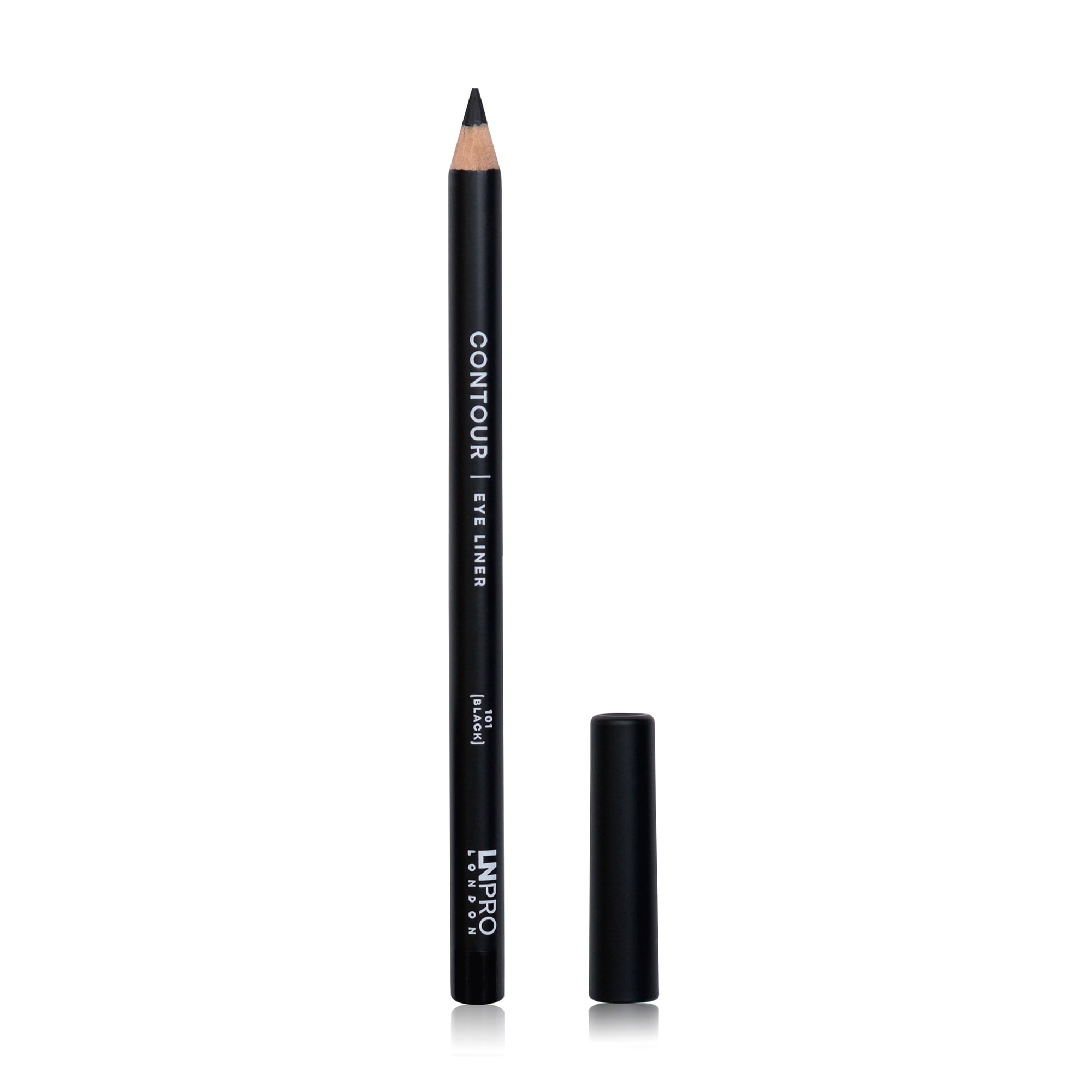 Олівець для очей LN Pro Contour Eye Liner, 101 Black, 1.7 г