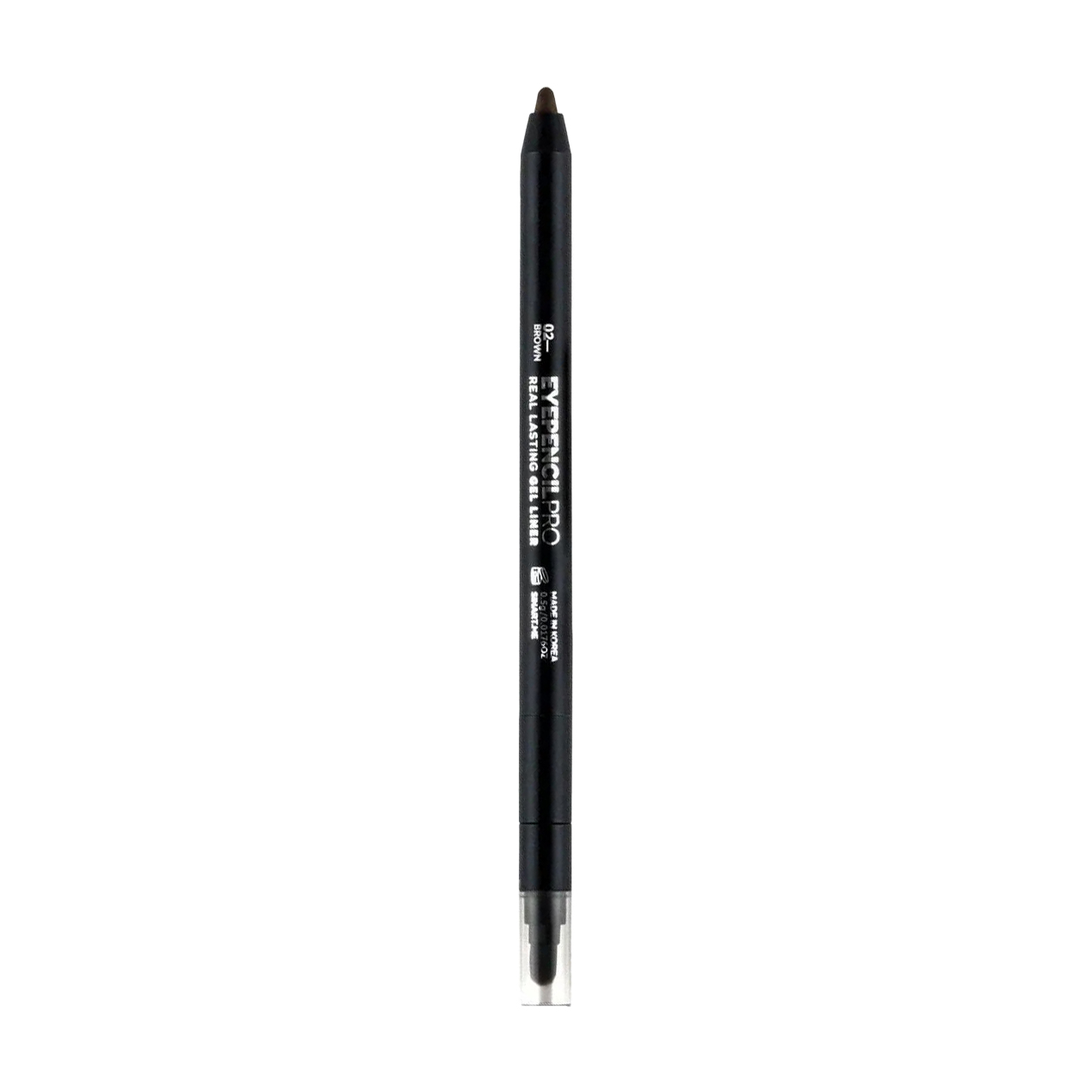 Олівець для очей Sinart Eyepencil Pro Real Lasting Gel Liner 02 Brown, 0.5 г